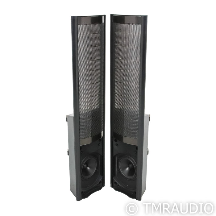Martin Logan Script i Electrostatic On-Wall Speakers; Black Pair
