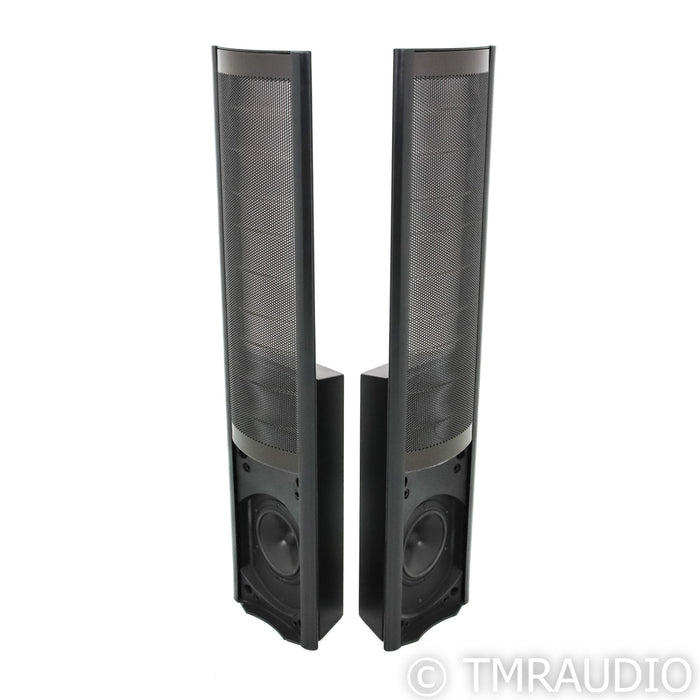 Martin Logan Script i Electrostatic On-Wall Speakers; Black Pair