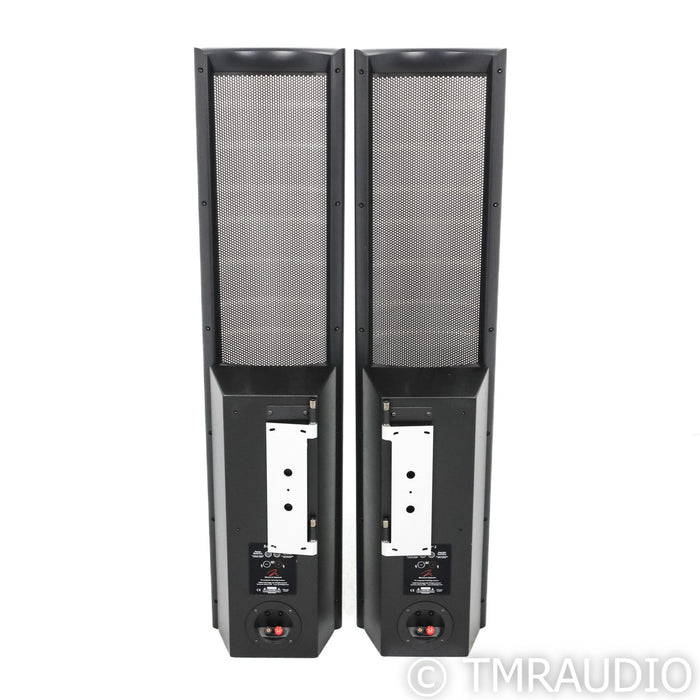 Martin Logan Script i Electrostatic On-Wall Speakers; Black Pair