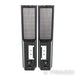 Martin Logan Script i Electrostatic On-Wall Speakers; Black Pair