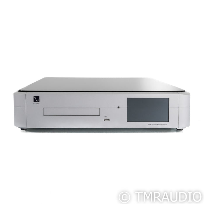 PS Audio DirectStream Memory Player CD & SACD Transport
