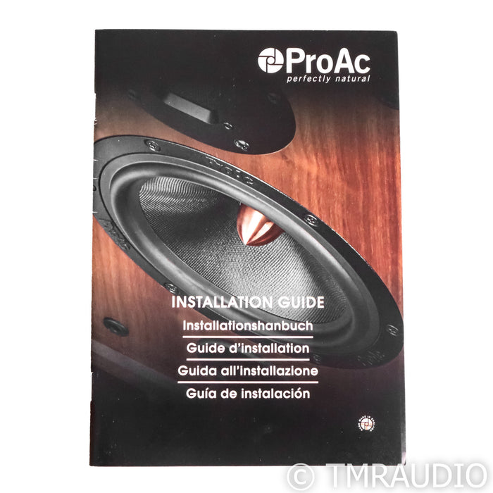ProAc Response D2 Bookshelf Speakers; Cherry Pair