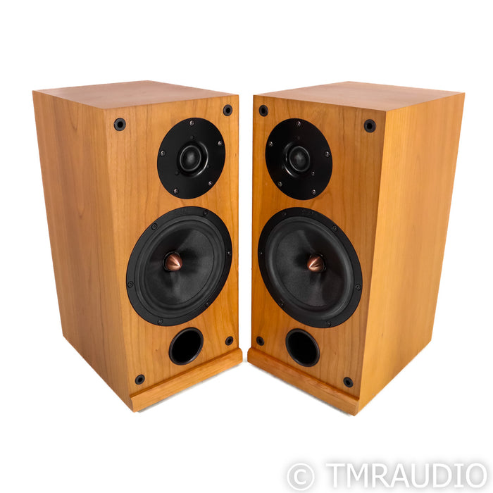 ProAc Response D2 Bookshelf Speakers; Cherry Pair