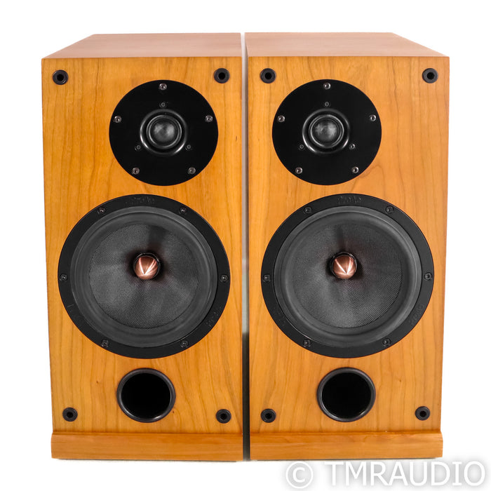 ProAc Response D2 Bookshelf Speakers; Cherry Pair