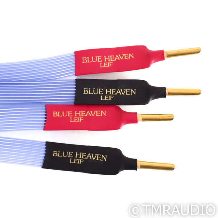 Nordost Leif Blue Heaven Speaker Cables; 3m Pair
