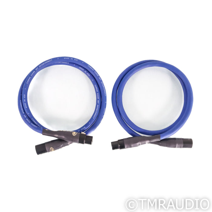 Cardas Clear Sky XLR Cables; 1m Pair Balanced Interconnects