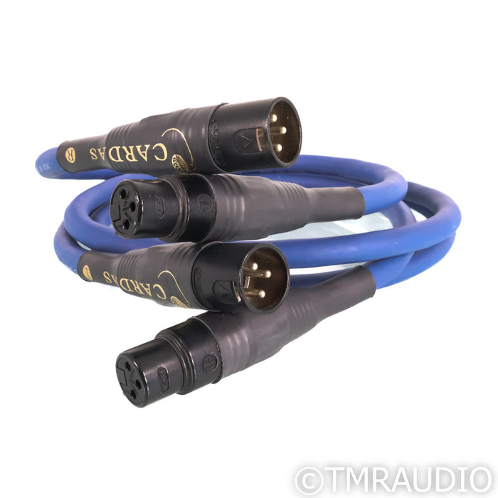 Cardas Clear Sky XLR Cables; 1m Pair Balanced Interconnects