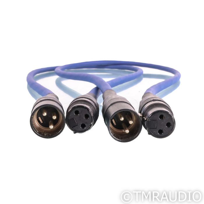Cardas Clear Sky XLR Cables; 1m Pair Balanced Interconnects