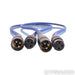 Cardas Clear Sky XLR Cables; 1m Pair Balanced Interconnects