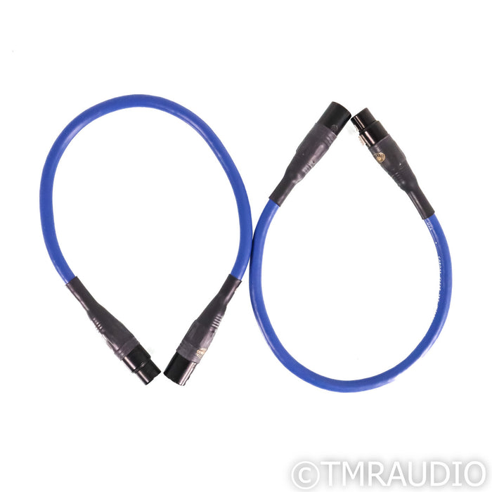 Cardas Clear Sky XLR Cables; 0.5m Pair Balanced Interconnects