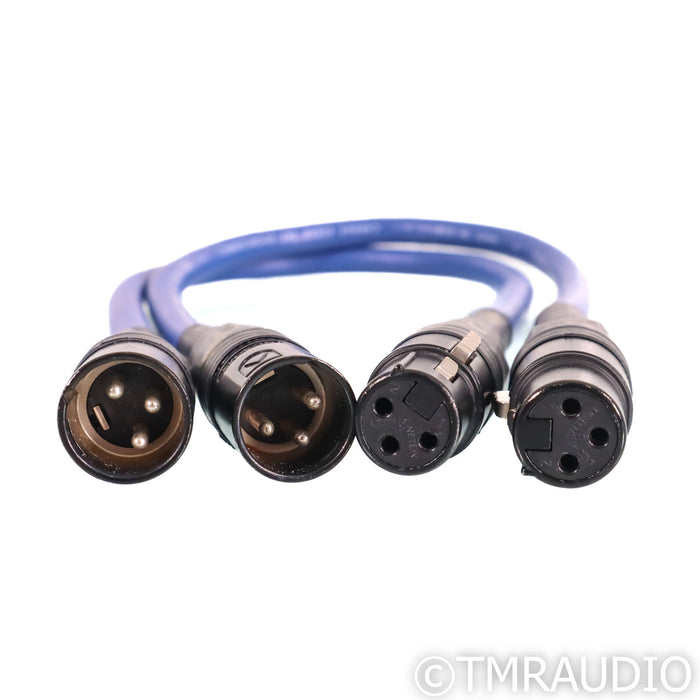 Cardas Clear Sky XLR Cables; 0.5m Pair Balanced Interconnects