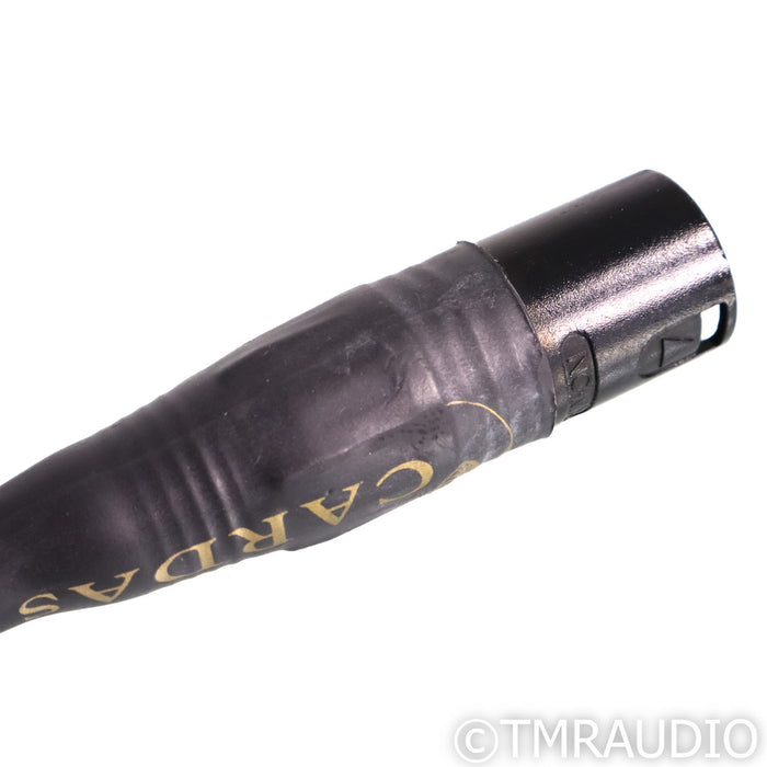 Cardas Clear Sky XLR Cables; 0.5m Pair Balanced Interconnects