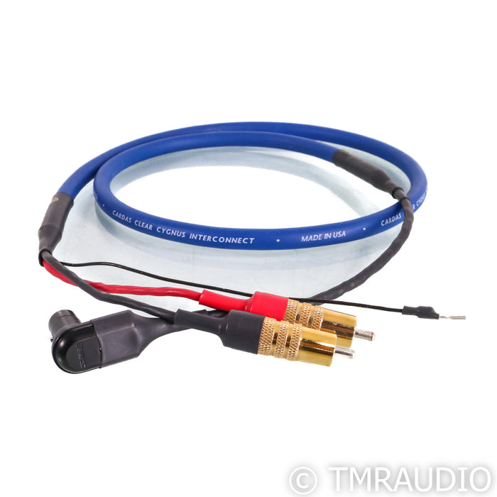 Cardas Clear Cygnus Phono Cable; Single 1.25m Interconnect