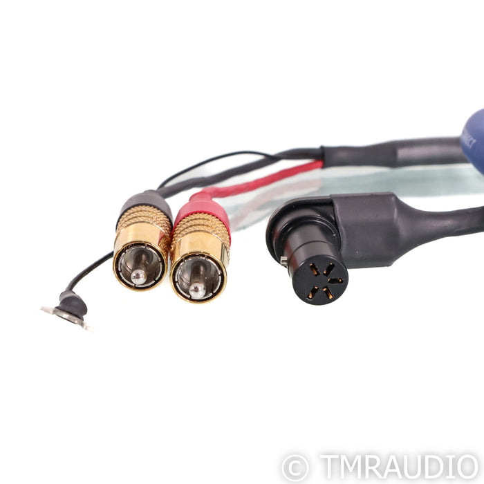 Cardas Clear Cygnus Phono Cable; Single 1.25m Interconnect