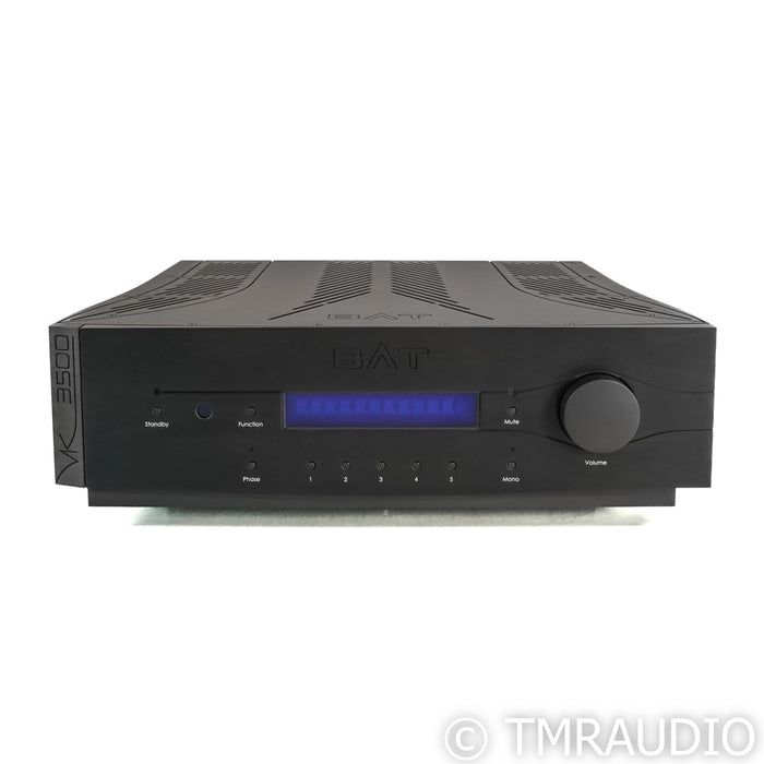 BAT VK-3500 Stereo Tube Hybrid Integrated Amplifier (Open Box)