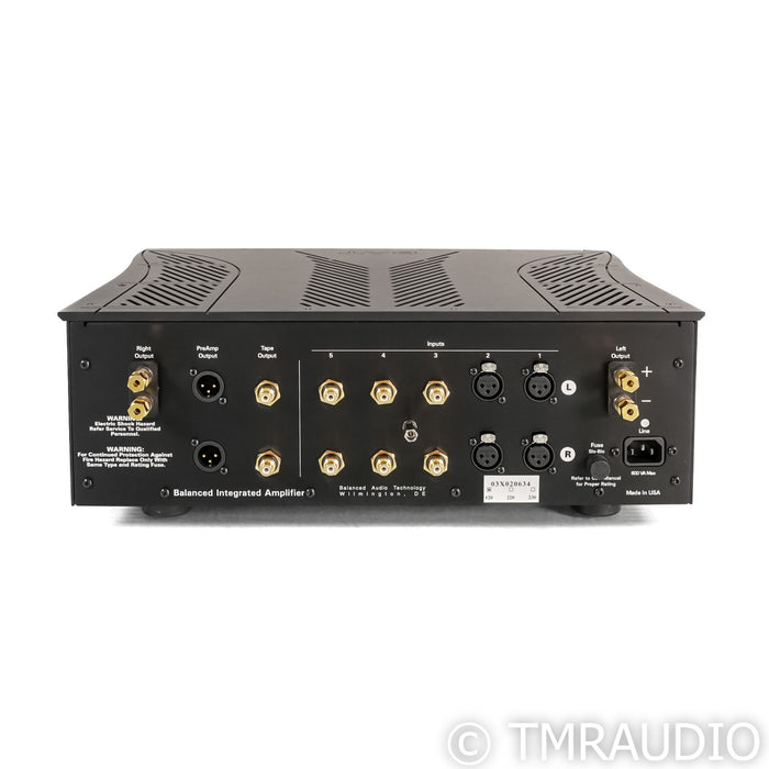 BAT VK-3500 Stereo Tube Hybrid Integrated Amplifier (Open Box)