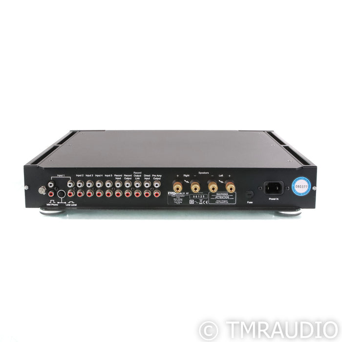 Rega Elicit-R Stereo Integrated Amplifier; MM Phono