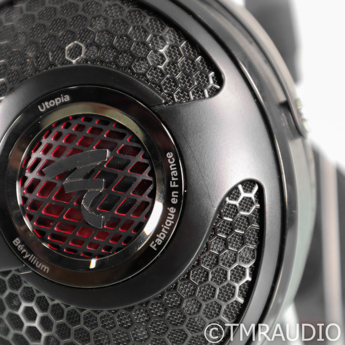 Focal Utopia Open Back Headphones; 2022 Edition (Used)