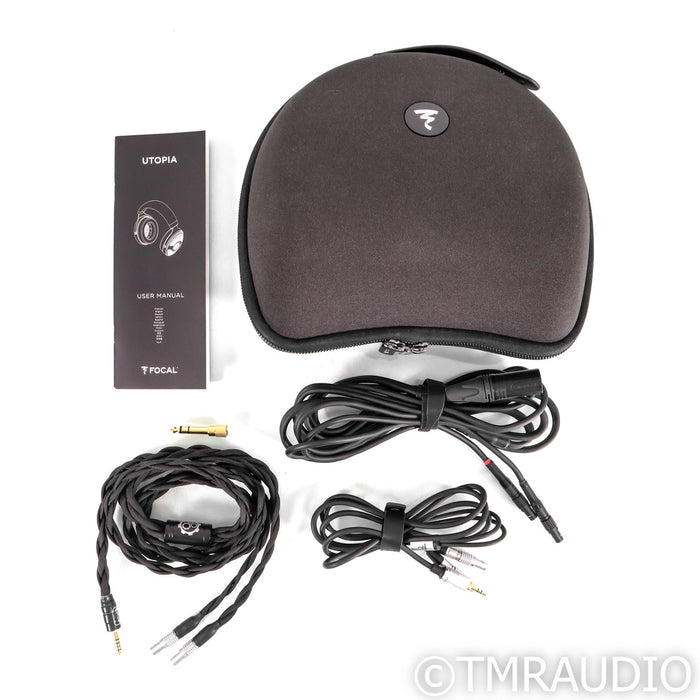 Focal Utopia Open Back Headphones; 2022 Edition (Used)