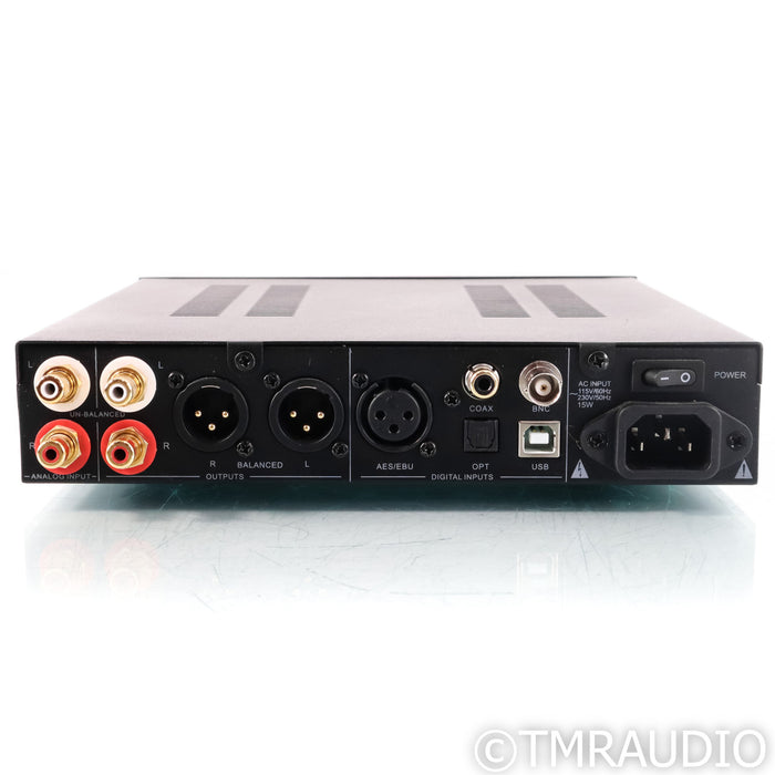 Emotiva Stealth DC-1 DAC; AS-IS (Non-functioning Headphone Outputs)