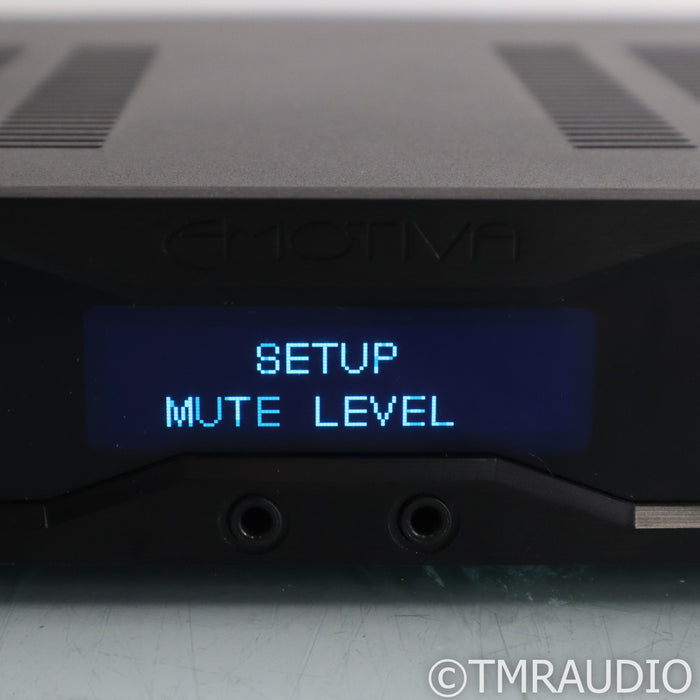 Emotiva Stealth DC-1 DAC; AS-IS (Non-functioning Headphone Outputs)