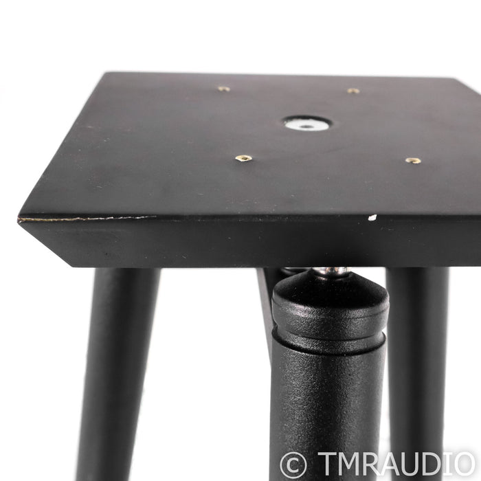Solid Steel SS-6 Speaker Stands; Black Pair