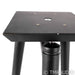 Solid Steel SS-6 Speaker Stands; Black Pair