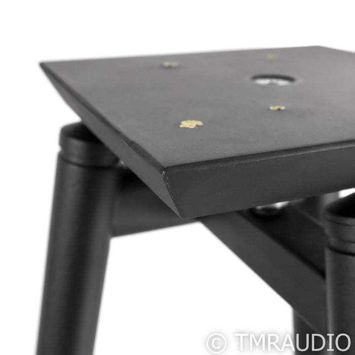 Solid Steel SS-6 Speaker Stands; Black Pair