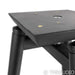 Solid Steel SS-6 Speaker Stands; Black Pair
