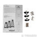 Solid Steel SS-6 Speaker Stands; Black Pair