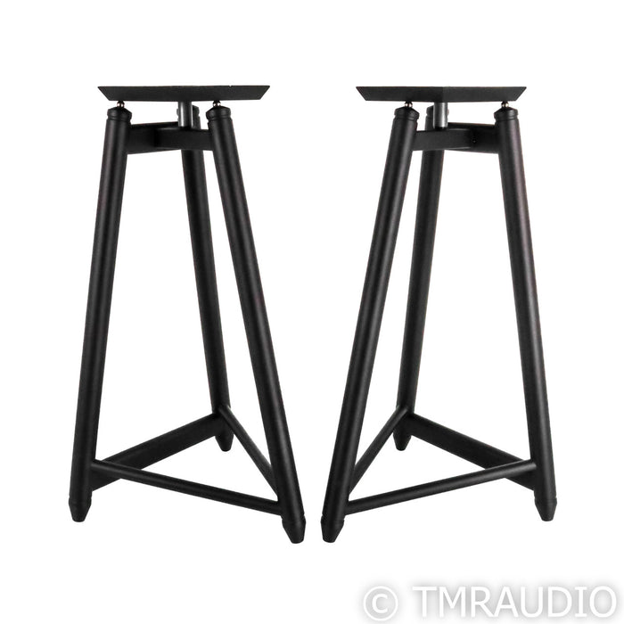 Solid Steel SS-6 Speaker Stands; Black Pair