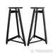 Solid Steel SS-6 Speaker Stands; Black Pair