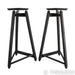 Solid Steel SS-6 Speaker Stands; Black Pair