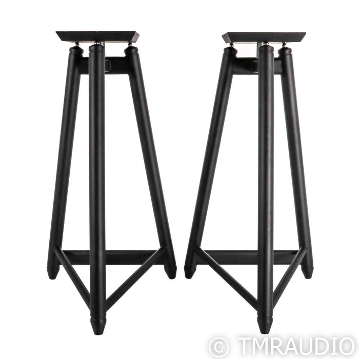 Solid Steel SS-6 Speaker Stands; Black Pair