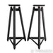 Solid Steel SS-6 Speaker Stands; Black Pair