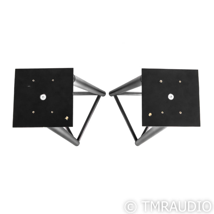 Solid Steel SS-6 Speaker Stands; Black Pair