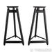 Solid Steel SS-6 Speaker Stands; Black Pair