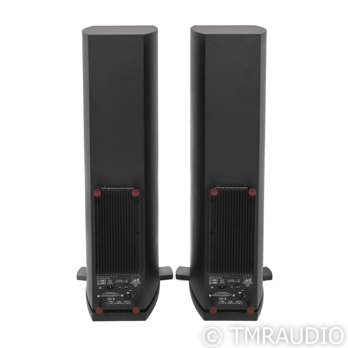 ATC SCM 40A Powered Floorstanding Speakers; Black Ash Pair
