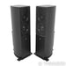 ATC SCM 40A Powered Floorstanding Speakers; Black Ash Pair