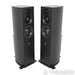 ATC SCM 40A Powered Floorstanding Speakers; Black Ash Pair