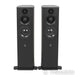 ATC SCM 40A Powered Floorstanding Speakers; Black Ash Pair