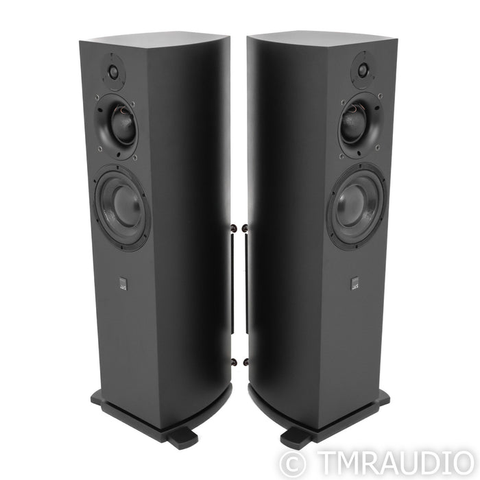 ATC SCM 40A Powered Floorstanding Speakers; Black Ash Pair
