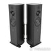 ATC SCM 40A Powered Floorstanding Speakers; Black Ash Pair