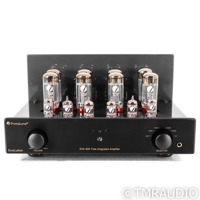 PrimaLuna Evo 400 Stereo Tube Integrated Amplifier