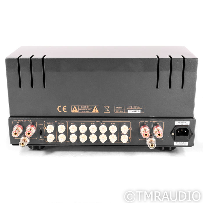 PrimaLuna Evo 400 Stereo Tube Integrated Amplifier