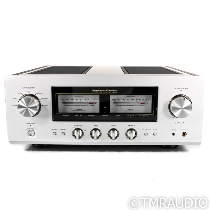 Luxman L-507Z Stereo Integrated Amplifier; MM & MC Phono