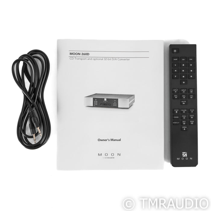 SimAudio Moon Neo 260D CD Player & DAC