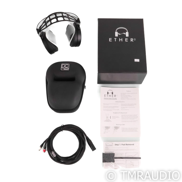 Dan Clark Audio Ether 2 Open Back Planar Magnetic Headphones
