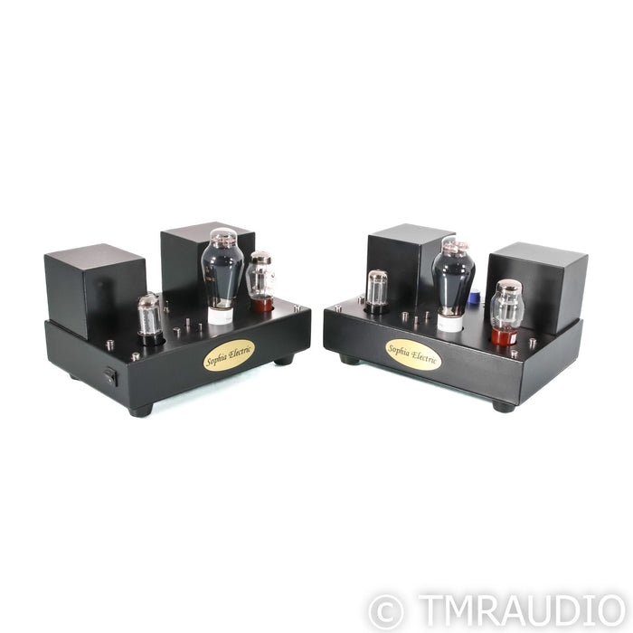 Sophia Electric 91-01 300B Monoblock Tube Power Amplifiers; Pair