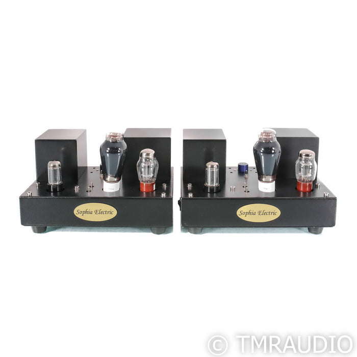 Sophia Electric 91-01 300B Monoblock Tube Power Amplifiers; Pair